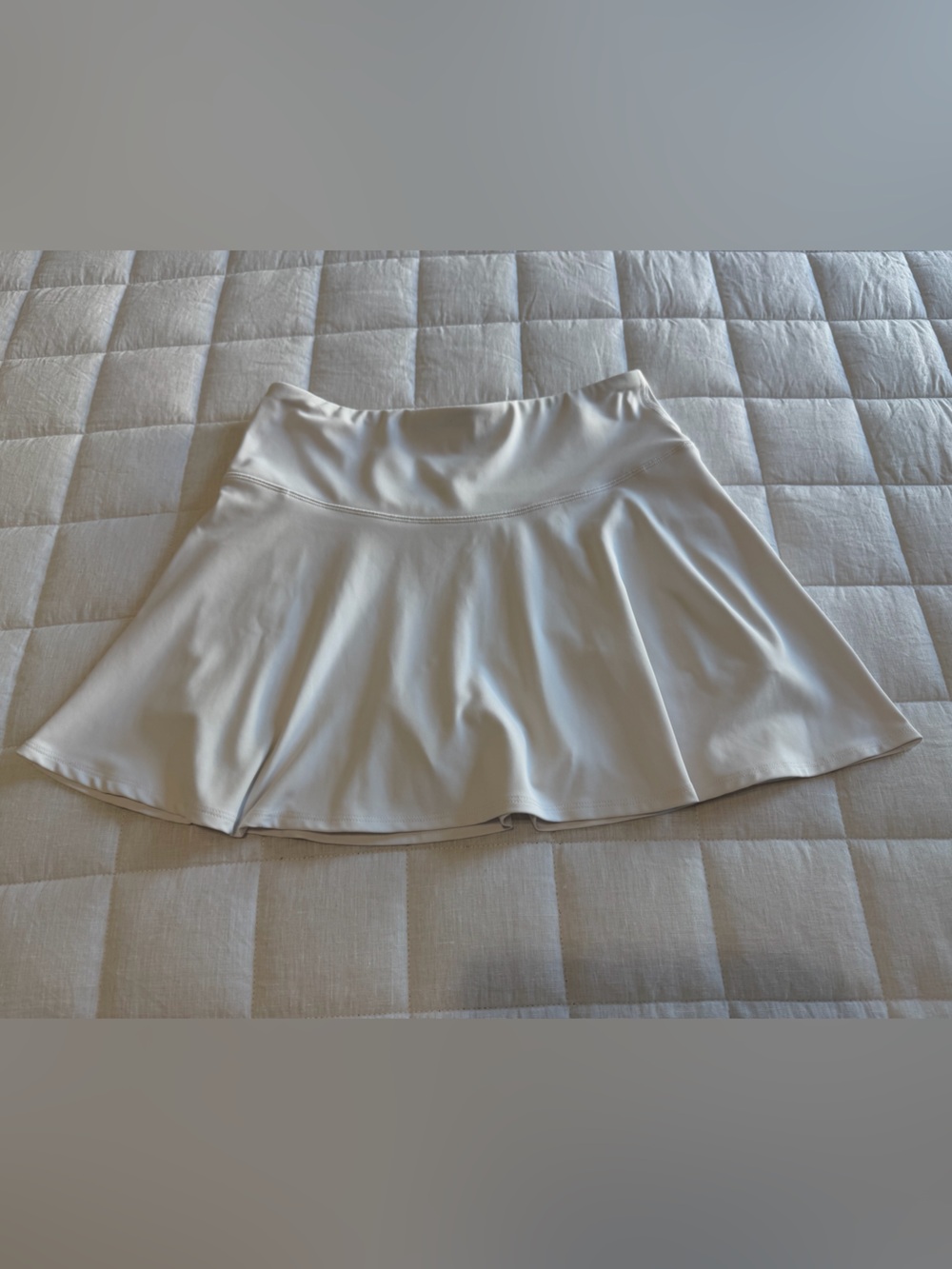 Yogalicious White Skort